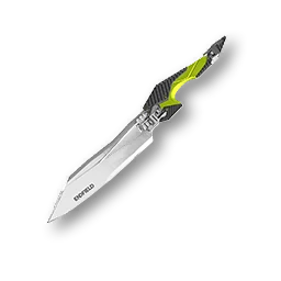 AIC Fieldwork Assault Push Knife, Kit gear piece | Arknights: Endfield