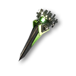 Grizzled Edge Push Knife, Kit gear piece | Arknights: Endfield