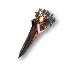 Grizzled Edge Push Knife T1, Kit gear piece | Arknights: Endfield