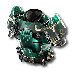 Swordmancer Heavy Armor, Armor gear piece | Arknights: Endfield
