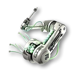 Eternal Xiranite Auxiliary Arm, Kit gear piece | Arknights: Endfield