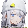Estella, Cryo Guard operator | Arknights: Endfield