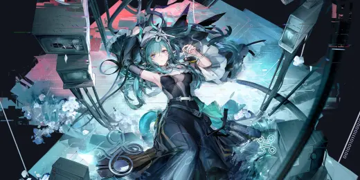 Xaihi, Cryo operator | Arknights: Endfield