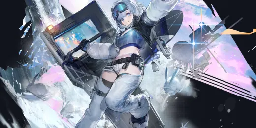Snowshine, Cryo operator | Arknights: Endfield
