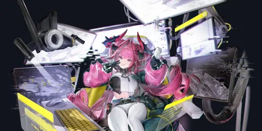 Yvonne, Cryo operator | Arknights: Endfield