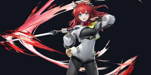 Akekuri, Heat operator | Arknights: Endfield