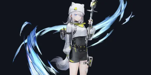 Estella, Cryo operator | Arknights: Endfield