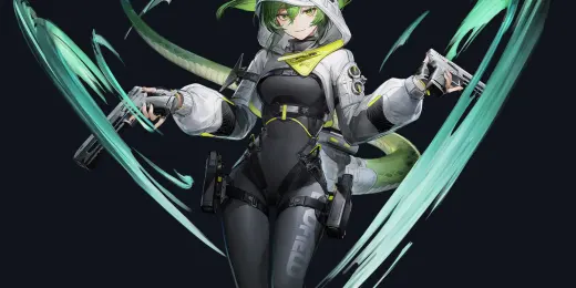 Fluorite, Nature operator | Arknights: Endfield