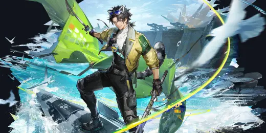 Alesh, Cryo operator | Arknights: Endfield