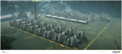 Check Description Wuling + Jingyu, Arknights: Endfield AIC blueprint preview