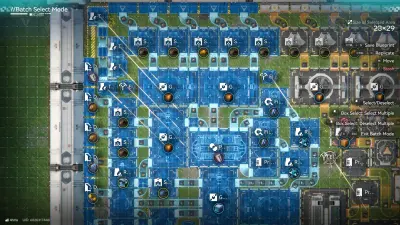 Corner battery production|4400 energy thermal bank setup, Arknights: Endfield AIC blueprint preview