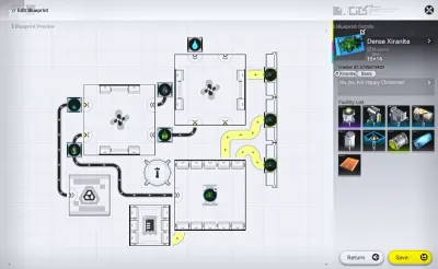 Heavy Xiranite, Arknights: Endfield AIC blueprint preview