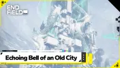 Echoing Bell of an Old City event card: a tower in Suiming