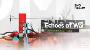 Echoes of War key art, the seasonal combat mode Season of Virtuality runs in