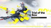 Trial of the Bow, Arknights: Endfield Version 1.5 challenge event art