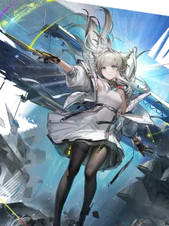 Perlica, Electric Caster operator | Arknights: Endfield