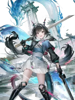 Chen Qianyu, Physical Guard operator | Arknights: Endfield
