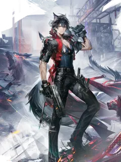 Wulfgard, Heat Caster operator | Arknights: Endfield