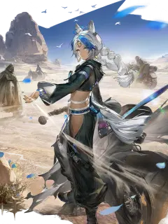 Arclight, Electric Vanguard operator | Arknights: Endfield