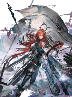 Ember, Heat Defender operator | Arknights: Endfield