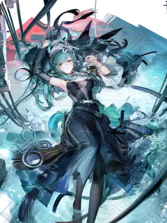 Xaihi, Cryo Supporter operator | Arknights: Endfield