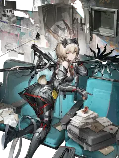 Avywenna, Electric Striker operator | Arknights: Endfield