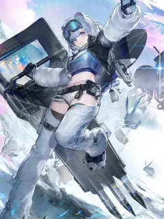Snowshine, Cryo Defender operator | Arknights: Endfield