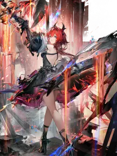 Laevatain, Heat Striker operator | Arknights: Endfield