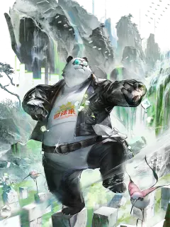 Da Pan, Physical Striker operator | Arknights: Endfield