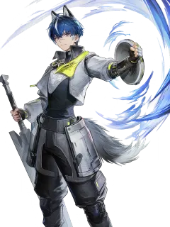 Catcher, Physical Defender operator | Arknights: Endfield