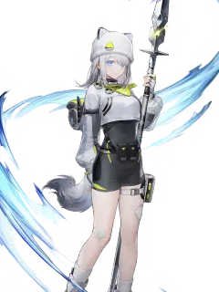 Estella, Cryo Guard operator | Arknights: Endfield