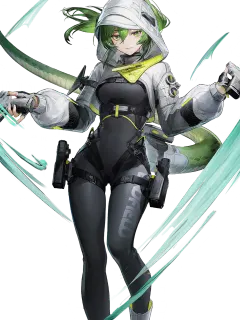Fluorite, Nature Caster operator | Arknights: Endfield