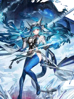 Last Rite, Cryo Striker operator | Arknights: Endfield