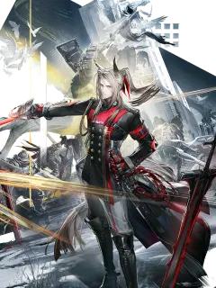 Pogranichnik, Physical Vanguard operator | Arknights: Endfield