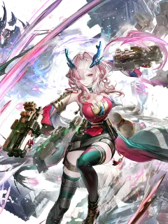 Mi Fu, Physical Guard operator | Arknights: Endfield