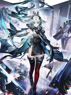 Arcane, Nature Caster operator | Arknights: Endfield