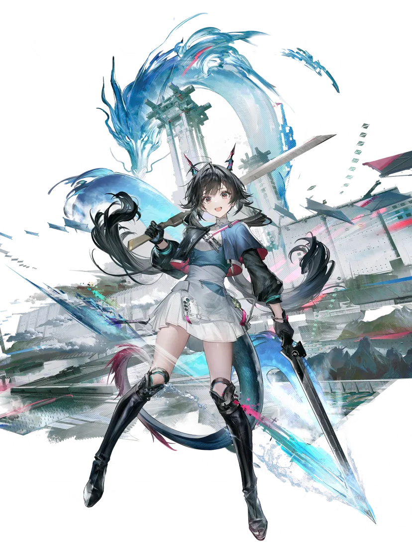 Chen Qianyu, Physical Guard operator | Arknights: Endfield