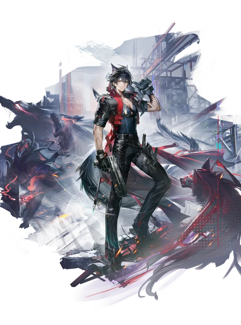 Wulfgard, Heat Caster operator | Arknights: Endfield