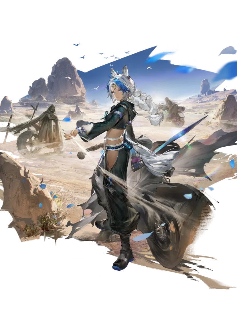 Arclight, Electric Vanguard operator | Arknights: Endfield