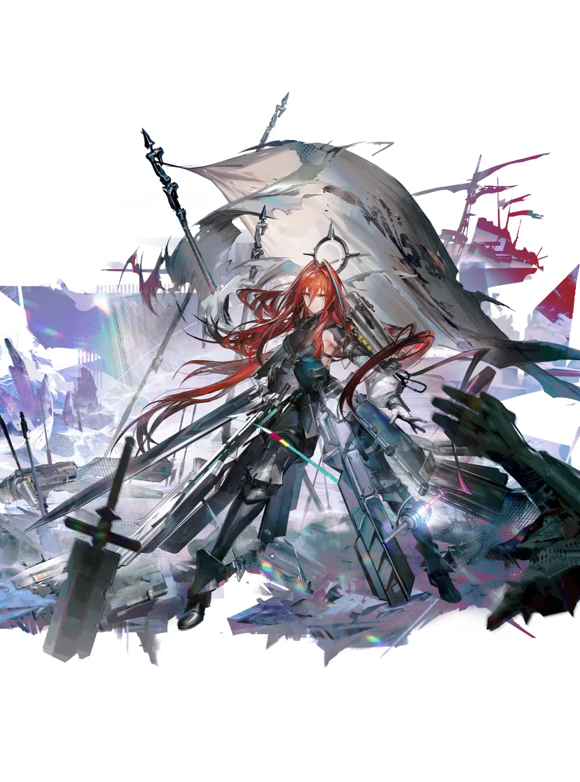 Ember, Heat Defender operator | Arknights: Endfield