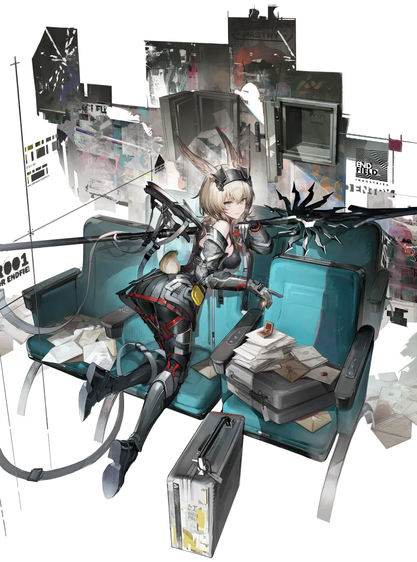 Avywenna, Electric Striker operator | Arknights: Endfield