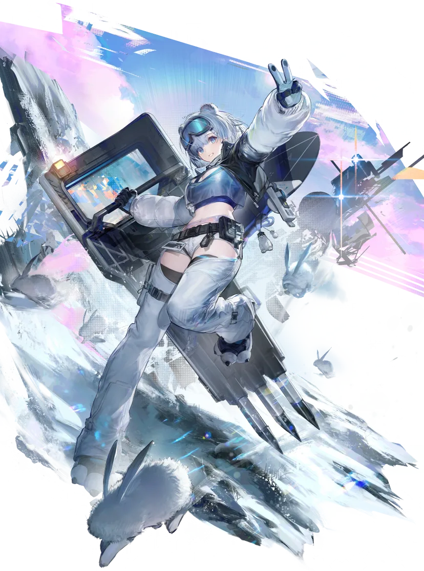 Snowshine, Cryo Defender operator | Arknights: Endfield