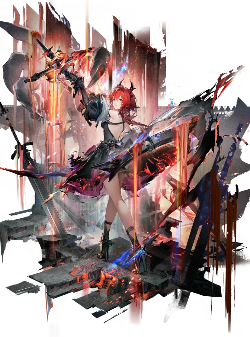 Laevatain, Heat Striker operator | Arknights: Endfield