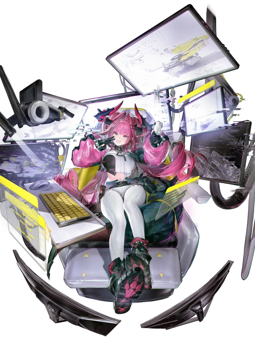 Yvonne, Cryo Striker operator | Arknights: Endfield