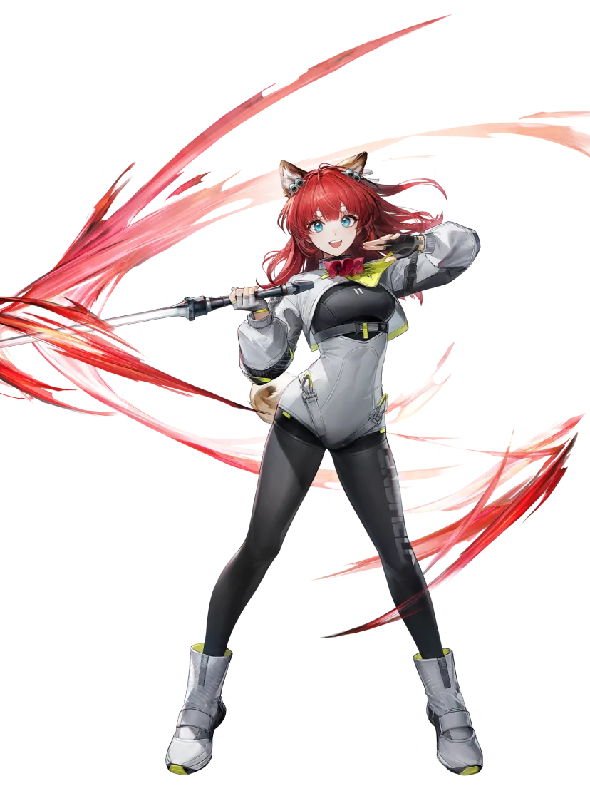 Akekuri, Heat Vanguard operator | Arknights: Endfield