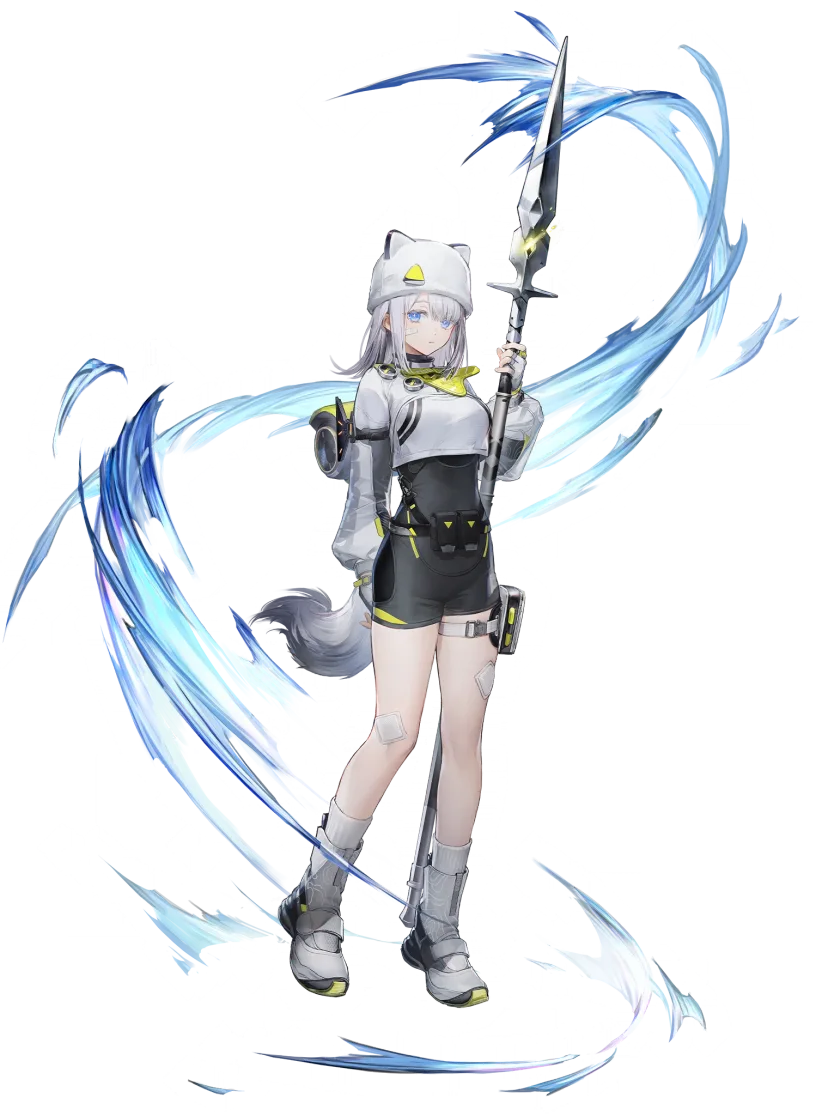 Estella, Cryo Guard operator | Arknights: Endfield
