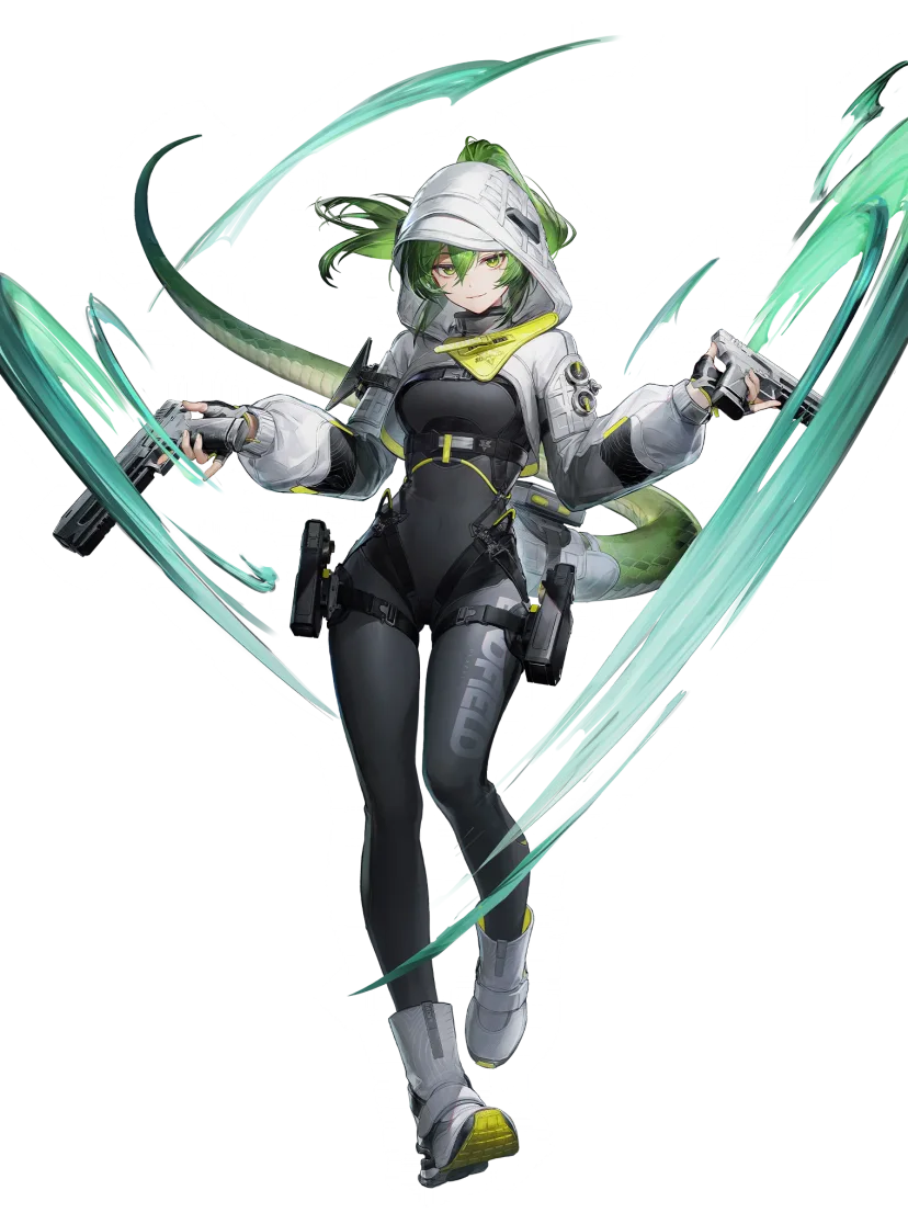 Fluorite, Nature Caster operator | Arknights: Endfield