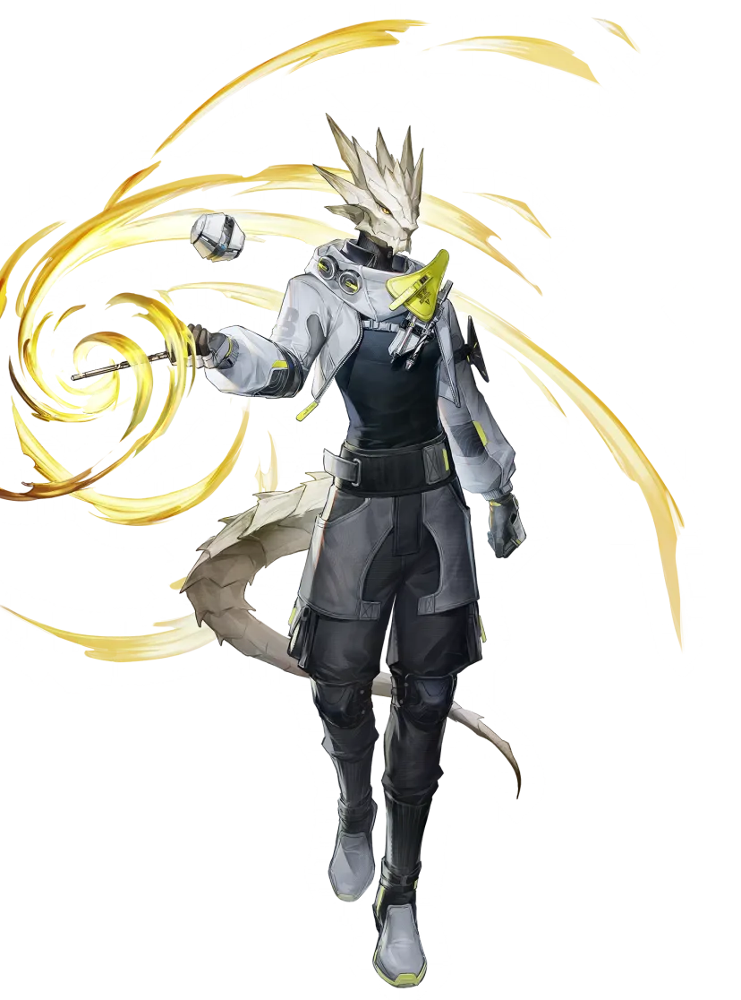 Antal, Electric Supporter operator | Arknights: Endfield