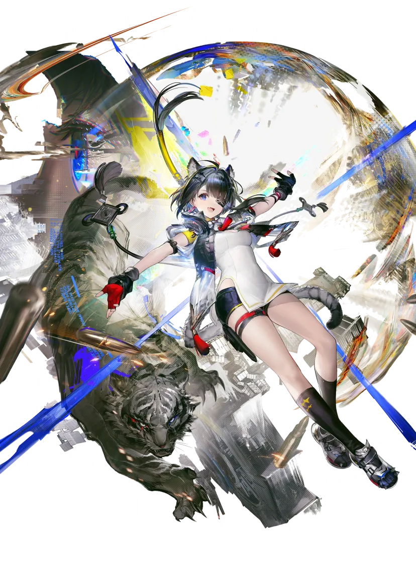 Tangtang, Cryo Caster operator | Arknights: Endfield