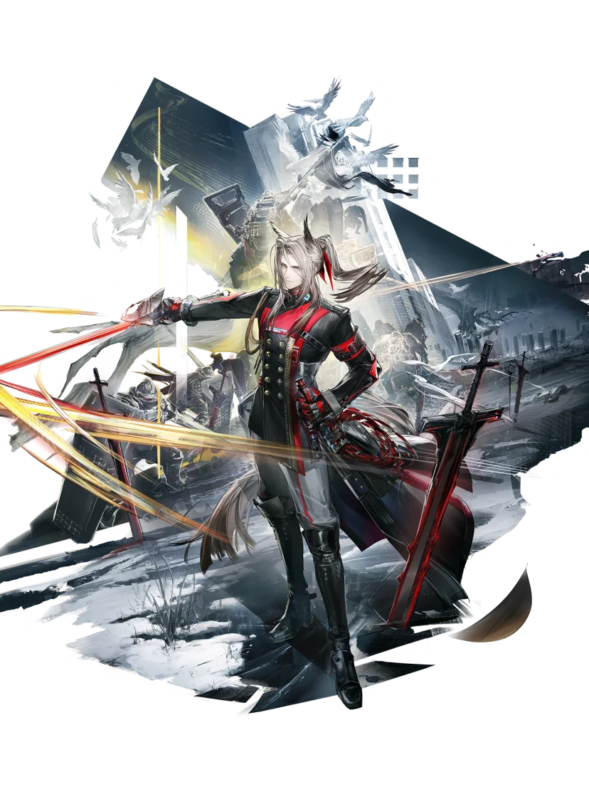Pogranichnik, Physical Vanguard operator | Arknights: Endfield